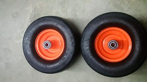 2 Ruedas y neumáticos MZ del OEM 11-6.00X5 MZ del cortacésped del muchacho malo 022-8049-00