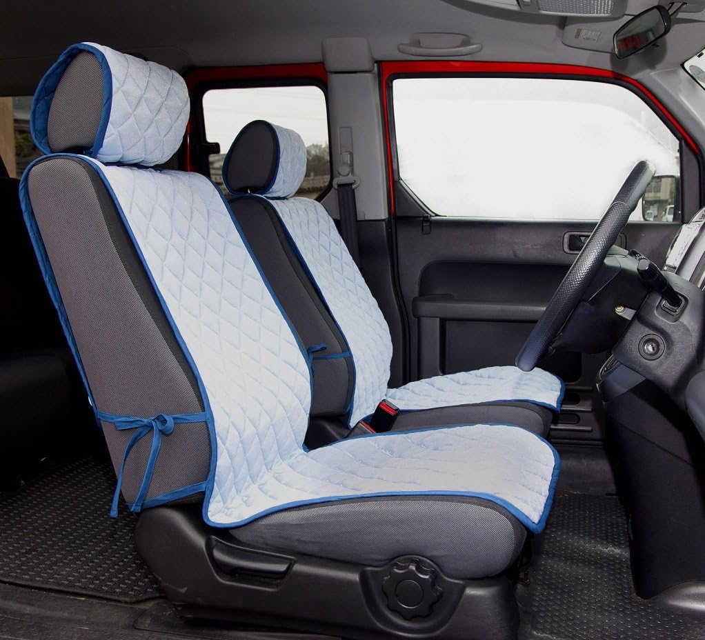 Amazon Co Jp 暑い車内も 背中 お尻がさらっと快適 両面使える ドライブシート１枚 車 バイク