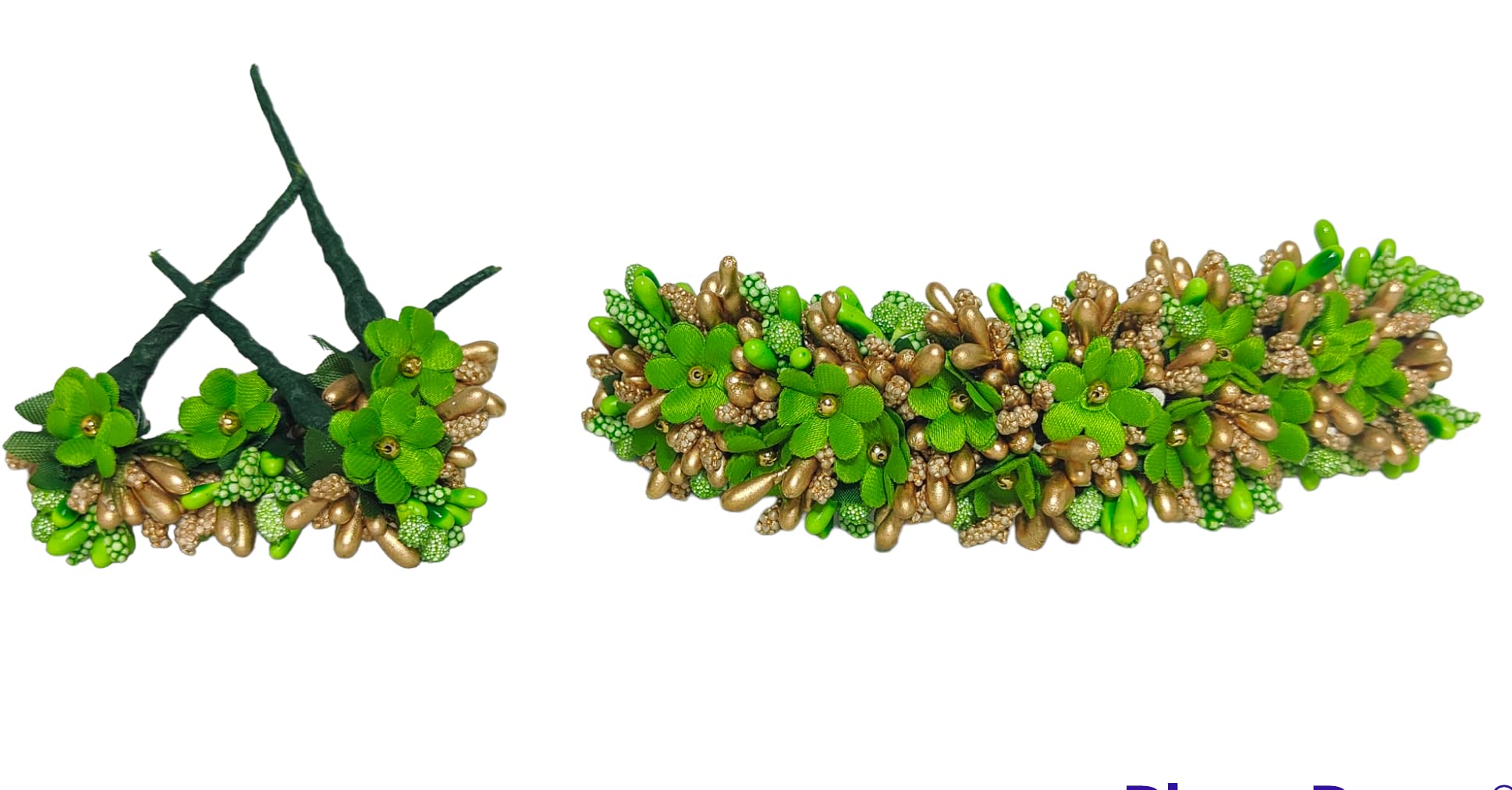 VJP Manjari floral gajra1 veni pins 5