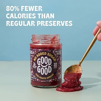GOOD GOOD Special Reserve Five Fruits Fruit Spread, 11 OZ