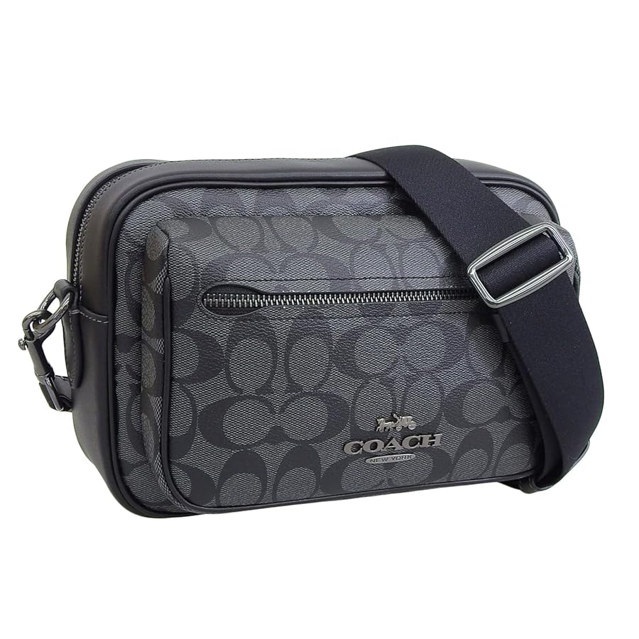 バッグ メンズ ショルダーバッグ アウトレット ブランド チャコール COACH Amazon | [コーチ] バッグ メンズ ショルダーバッグ