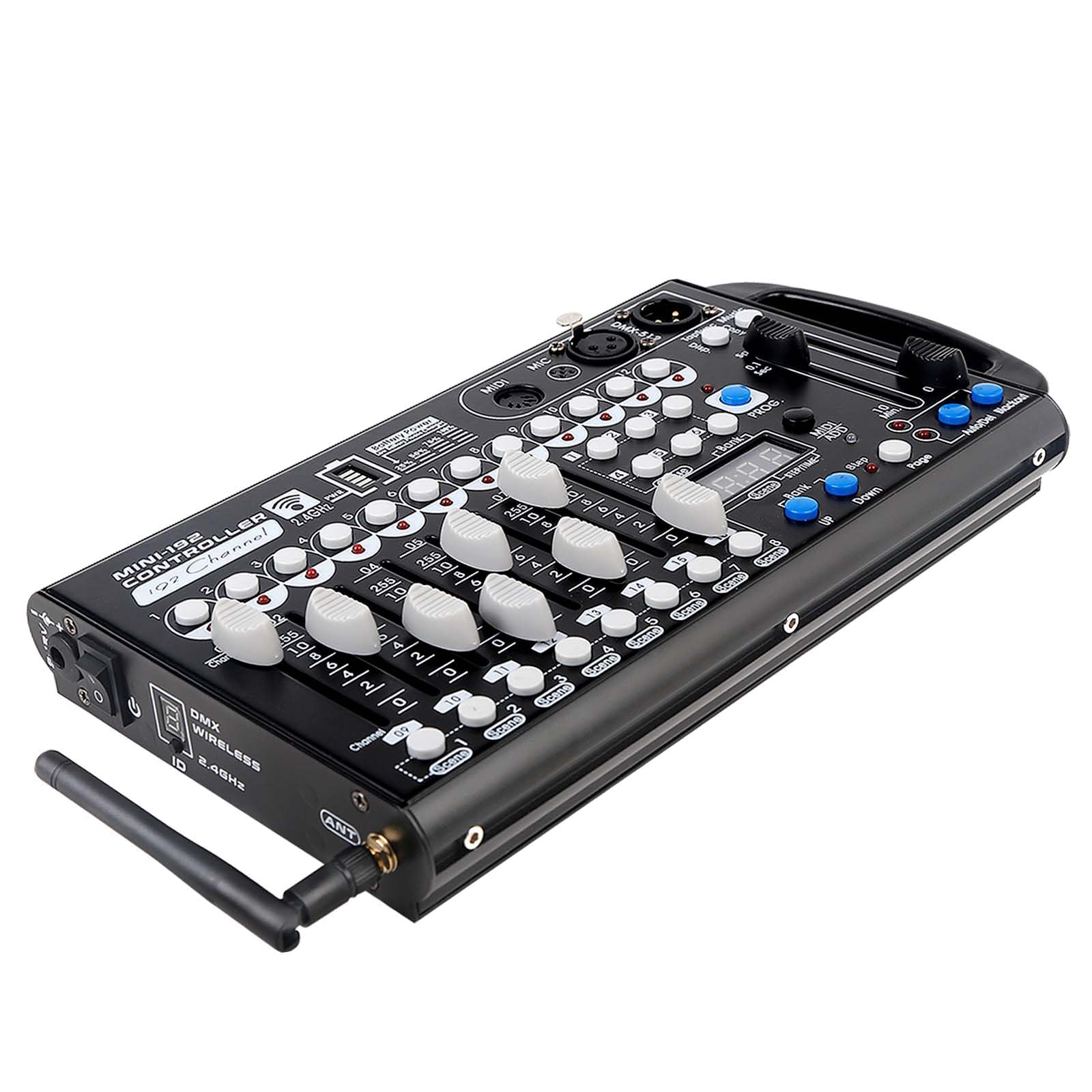Amazon.com: Battery DMX Controller Wireless with MIDI, DMX Board