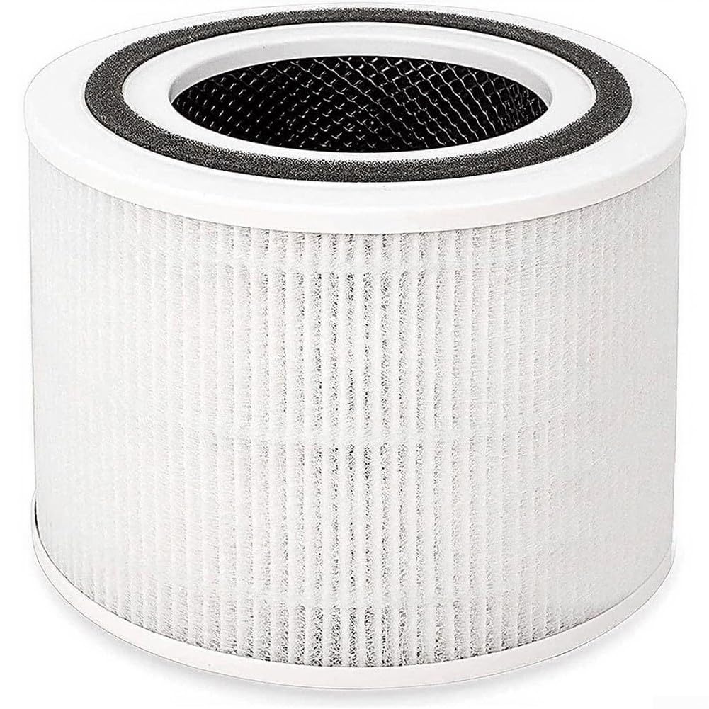 para Filtro Aire Anti Humo y para Mascotas para Filtro Aire(White)