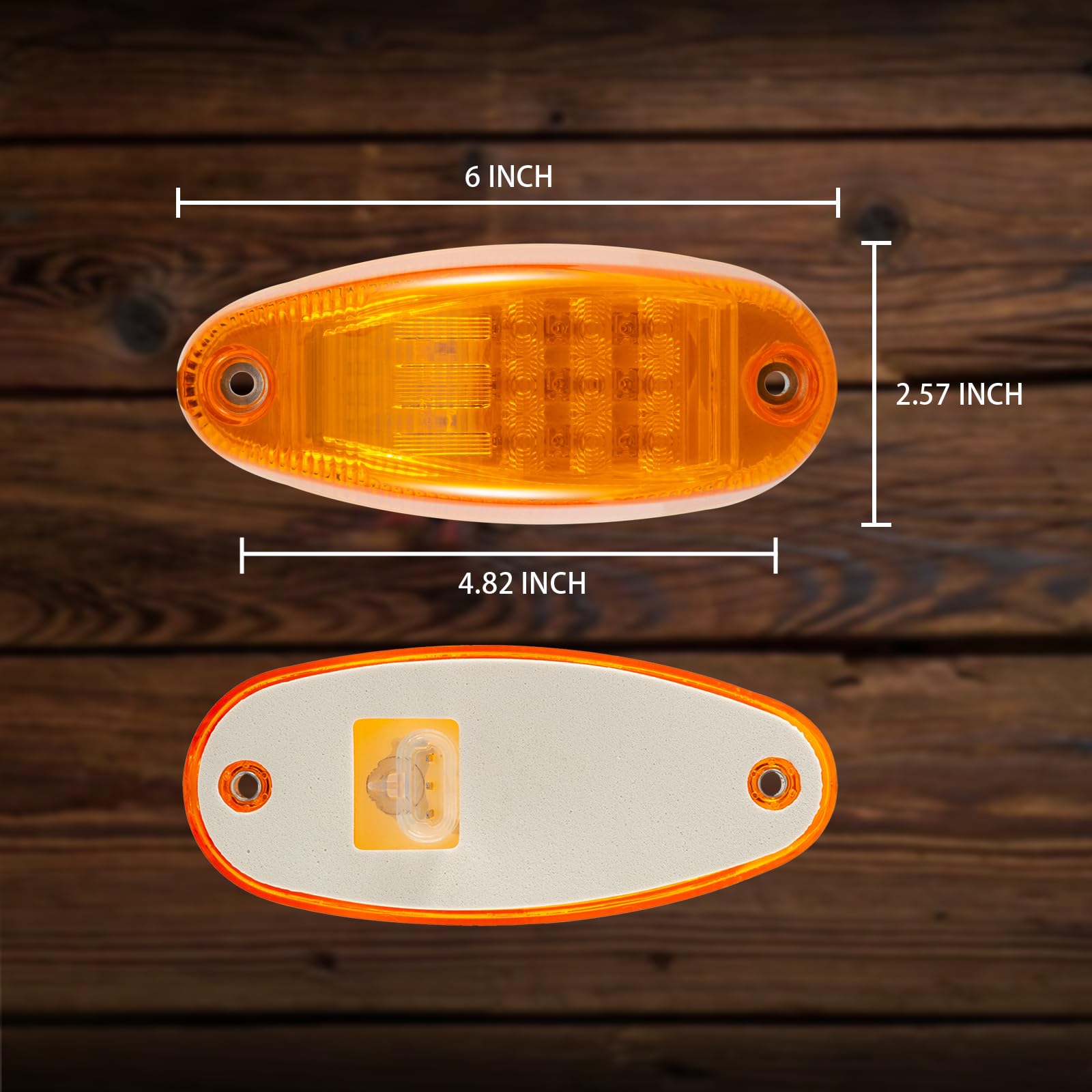 Amazon.com: EVERESTHD LED Turn Signal Light Side Marker Lamp fit
