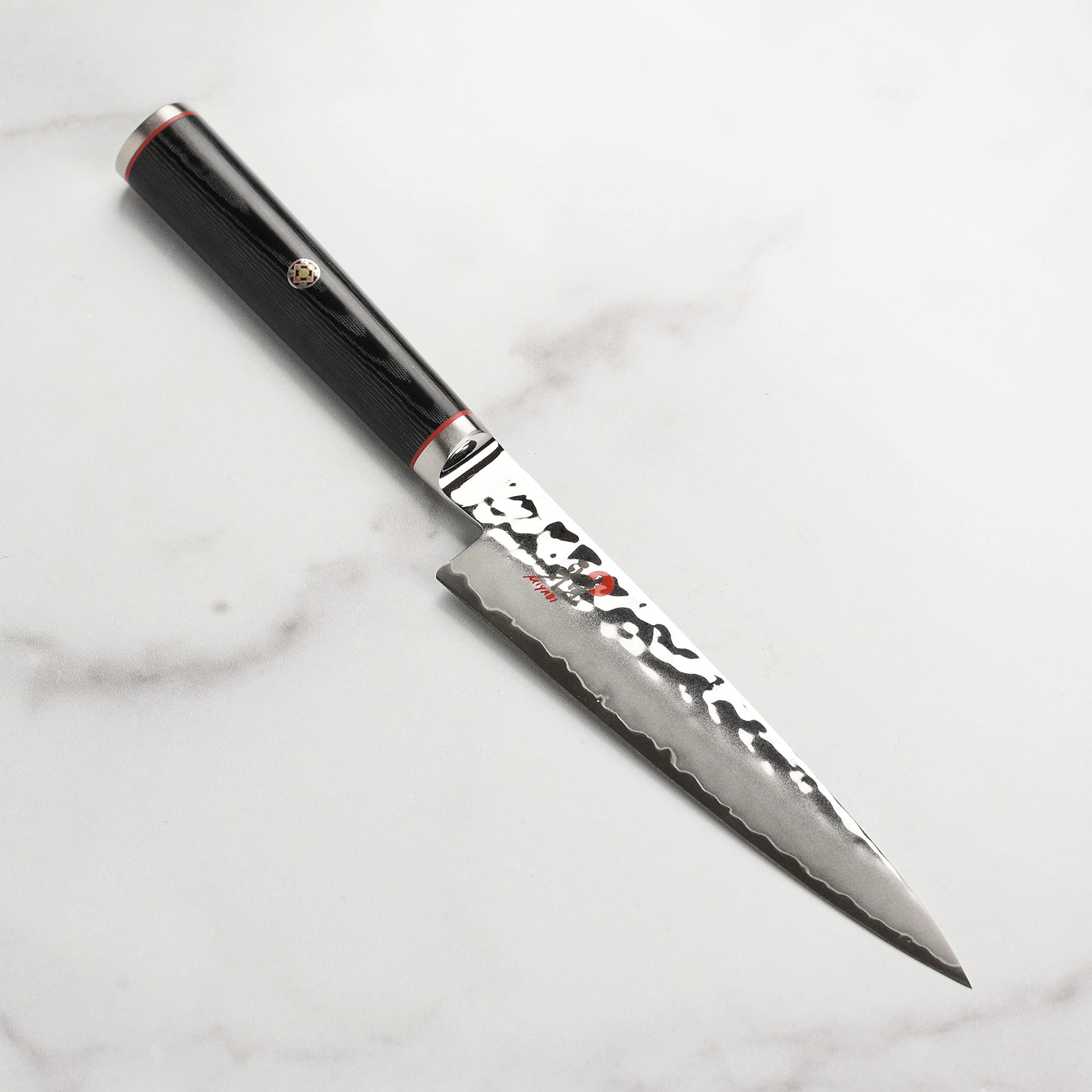 Amazon.com: MIYABI Mizu SG2 5-inch Utility Knife: Home & Kitchen