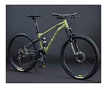 マウンテンバイク　ダウンヒル Amazon | 27.5インチフルサスペンションマウンテンバイク