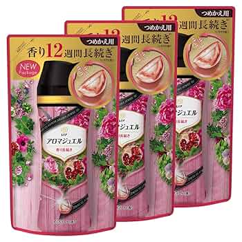 4本セット レノア アロマジュエル 特大 805mL 香り付けビーズ ざくろ Amazon | [ケース品] レノア ハピネス アロマジュエル 香り付け