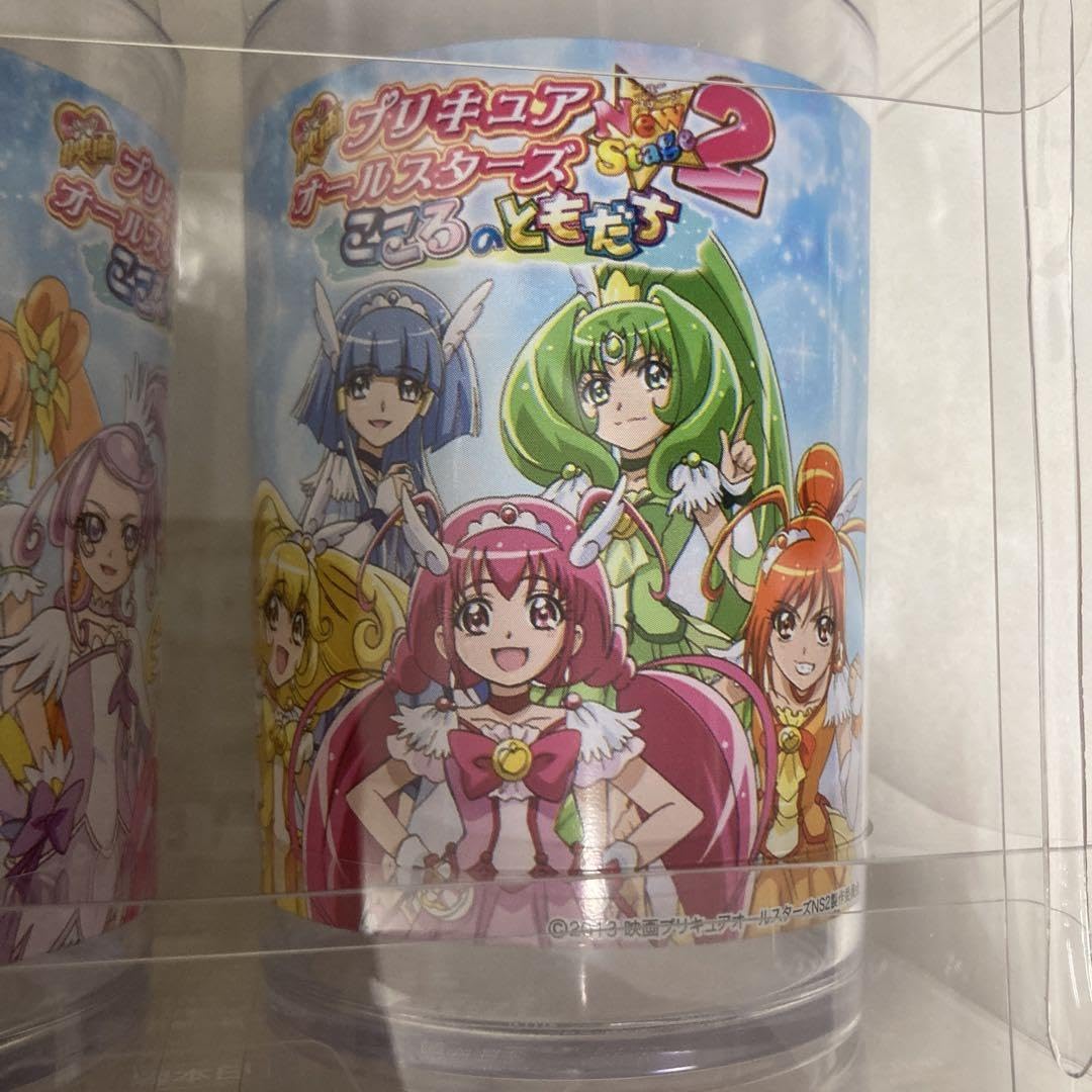 Amazon | 希少 プリキュア オールスターズ ミニタンブラー ローソン