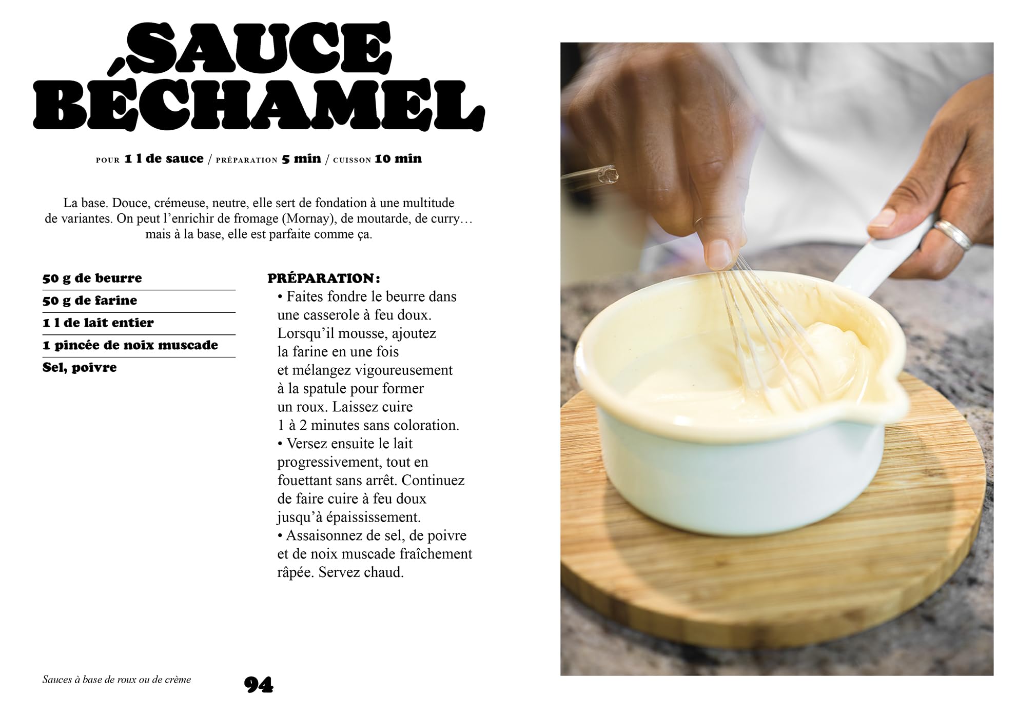 Saucer n'est pas tremper: 100 recettes de sauces qui changent tout
