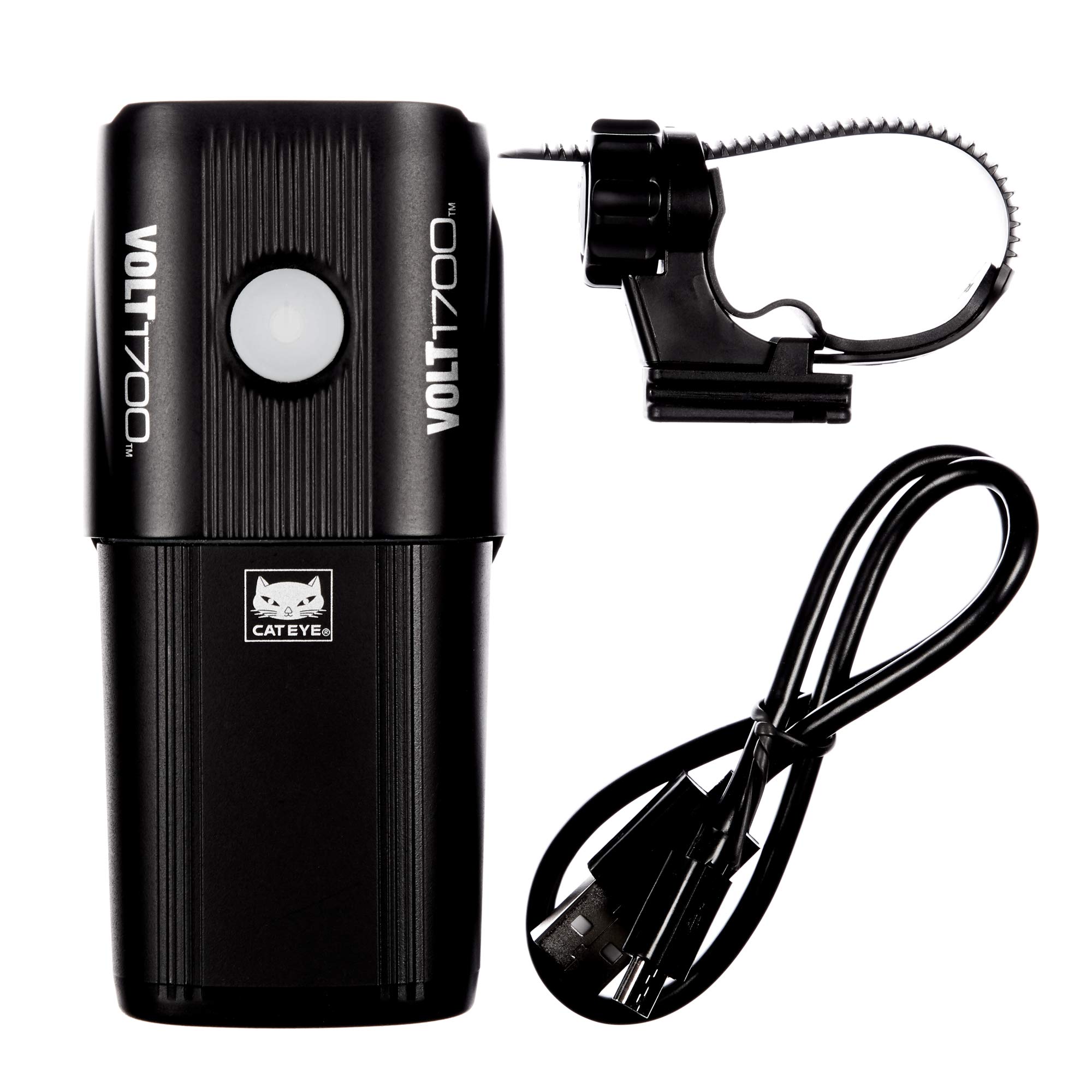 Cateye Volt 1700 Headlight With Quick Change Battery Desertcart