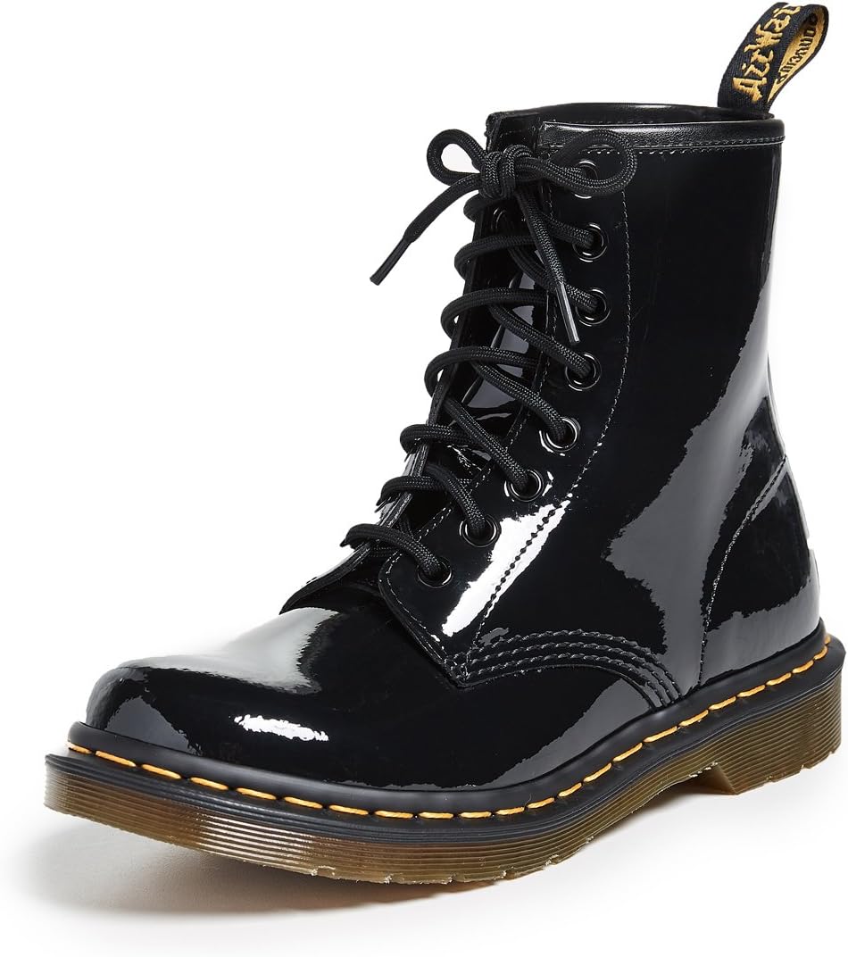 Dr. Martens, Unisex 1460 Slip Resistant Service Boots, Black, 10 / 42 EU