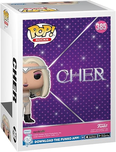 Miniatura 3 de Funko Pop! Rocks Cher - Living Proof The Farewell Tour with Glitter