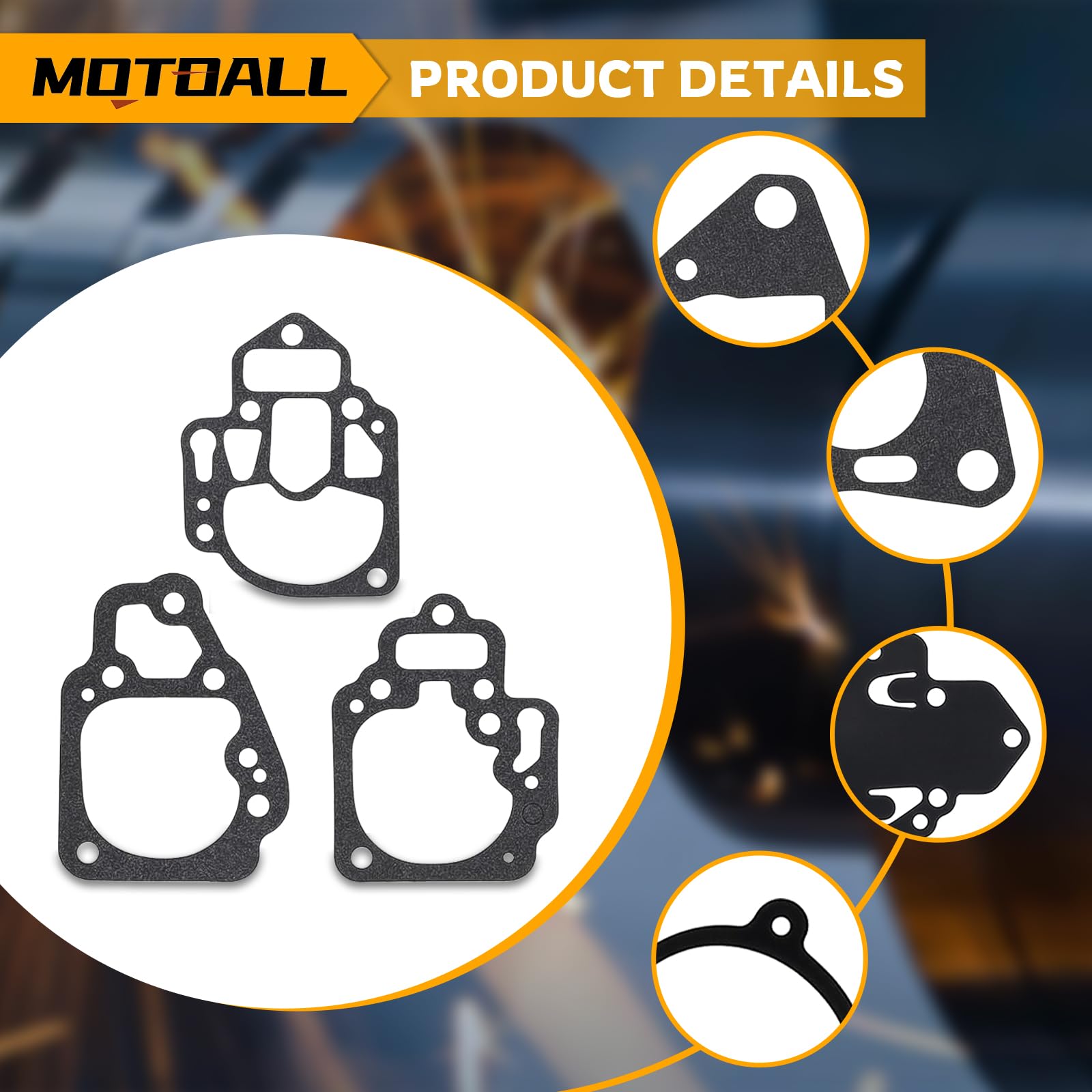 8M0080264 Outboard Water Pump Impeller Repair Kit For Mercury Mariner 2 2 5 3 3 3 5 Hp Outboard Water Pump Impeller Repair Service Kit 8m0080264