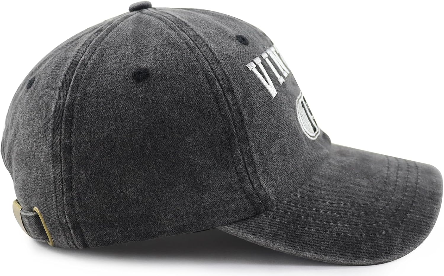 XacaYuerp Vintage 1935 1945 1955 1965 1975 1985 1995 Baseball Hat for Men Women, Adjustable Cotton Embroidered Baseball Cap - Image 3