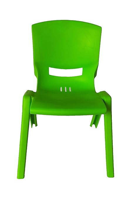 RW REST WELL Rock Baby Chair (Green, Set of 1)