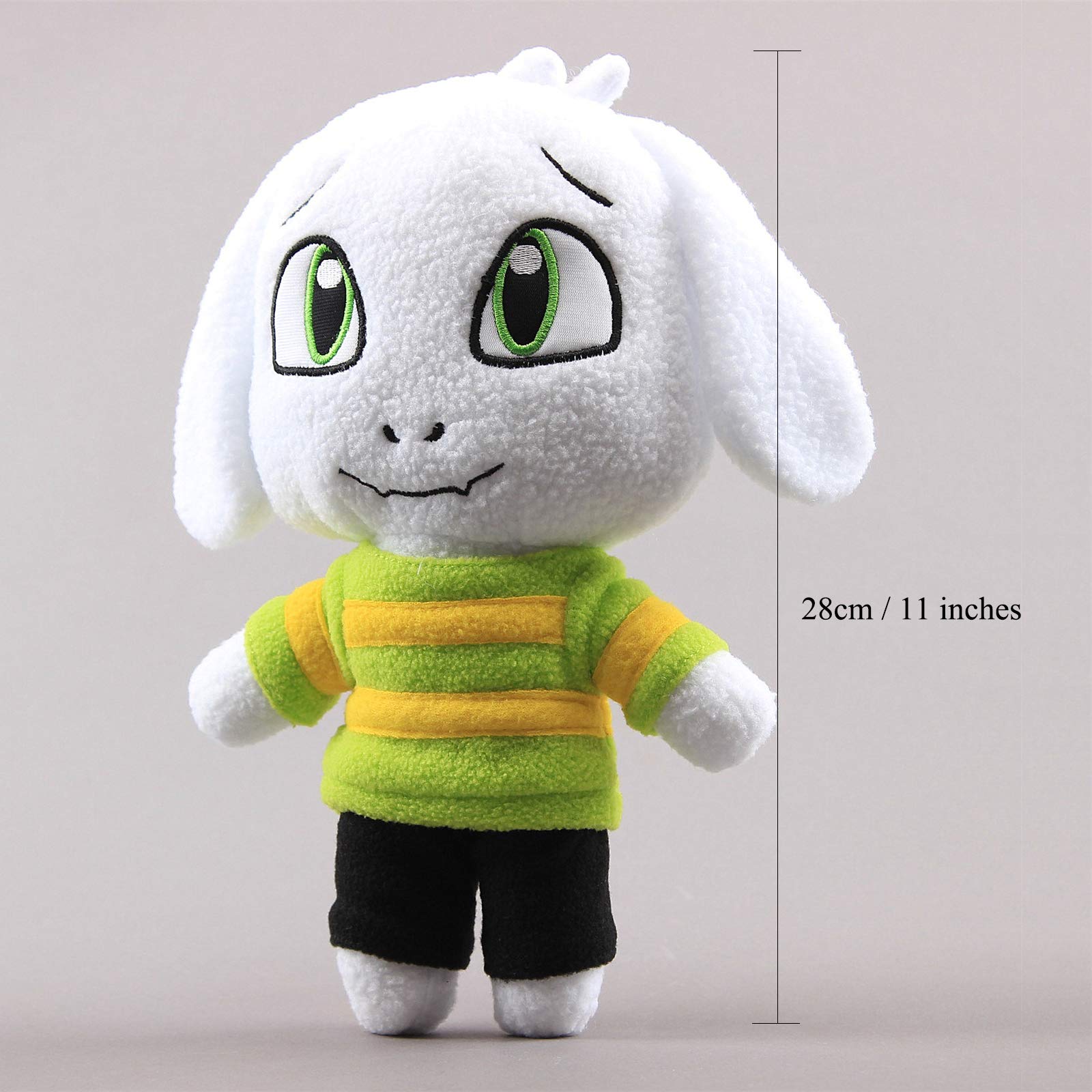 Undertale Asrie Peluche Morbido Farcito Carino Grandi Occhi Asrie Cartoon Anime Bambola Regalo Per Bambini