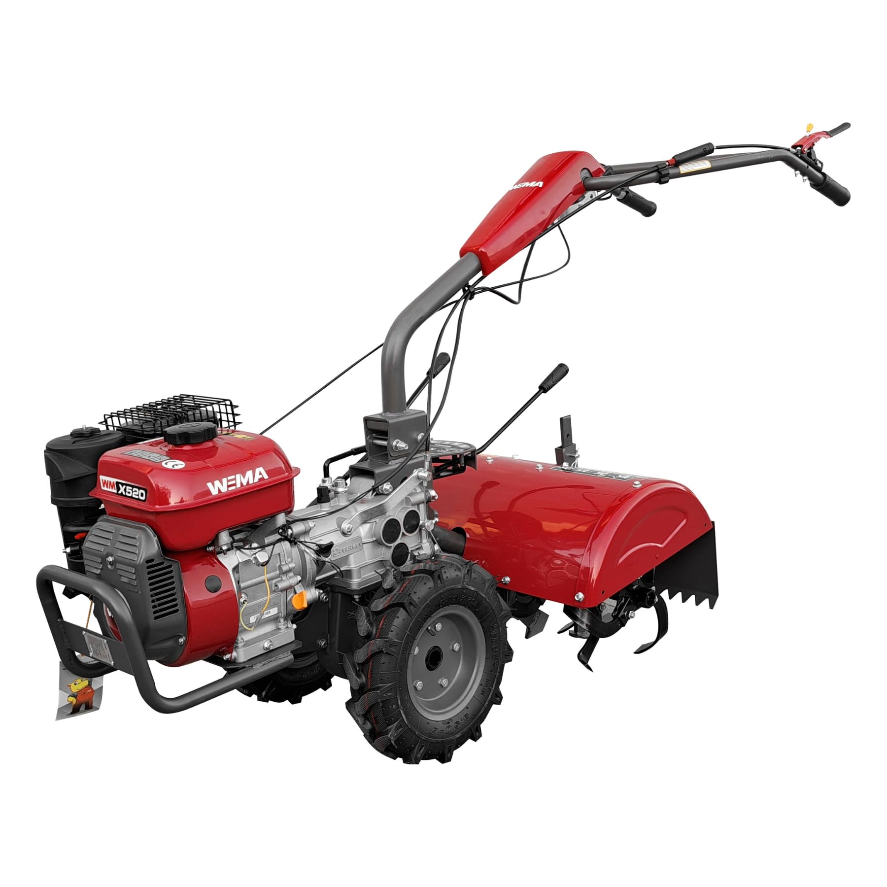 Motozappa Weima WMX520 7 CV Benzina Fresa Da Giardino Coltivatore