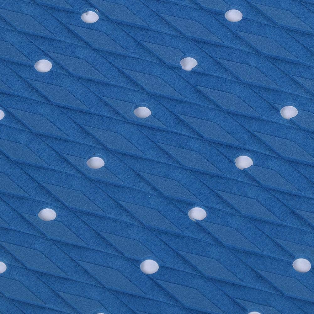 Alomejor 6PCS Surf Deck Traction Pad Premium EVA Antideslizante Full Deck Grip Traction Pad Mat Decoración para Tabla de Surf Longboard Boat Yacht
