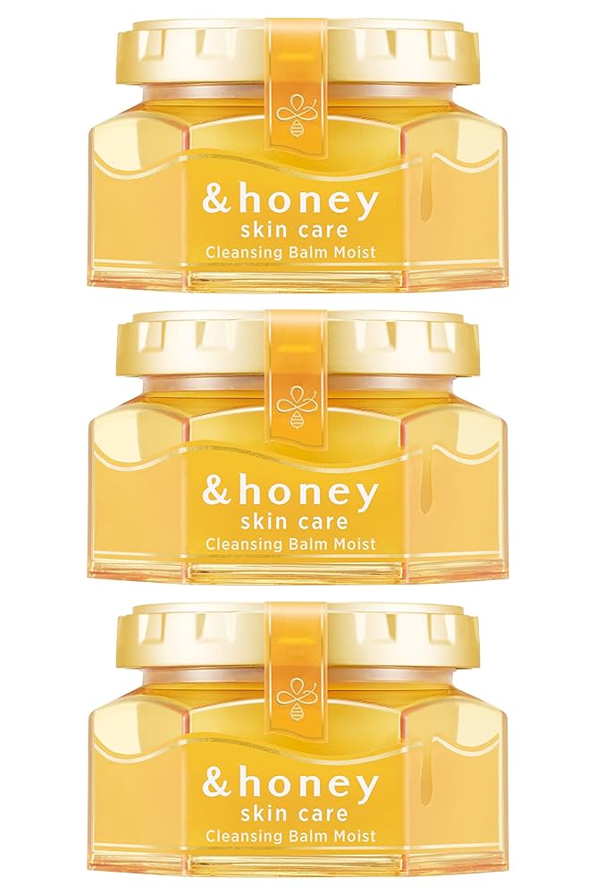 Amazon | &honey (アンドハニー) クレンジングバーム モイスト