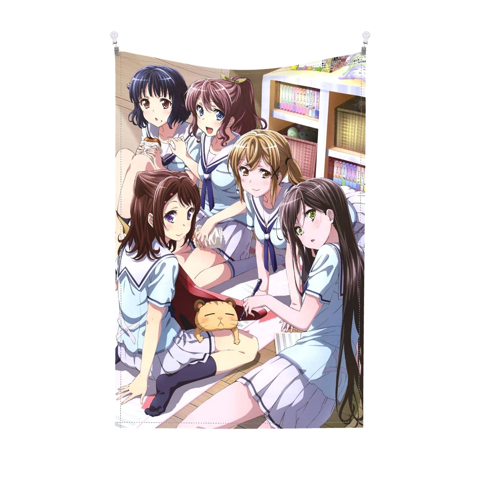 Amazon.co.jp: Bang Dream!戸山香澄,花園たえ,牛込りみ,山吹沙綾