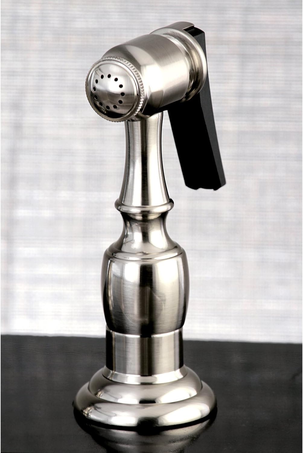 Kingston Brass Gourmetier KBSPR8 Kitchen Faucet Sprayer with Hose, Brushed Nickel