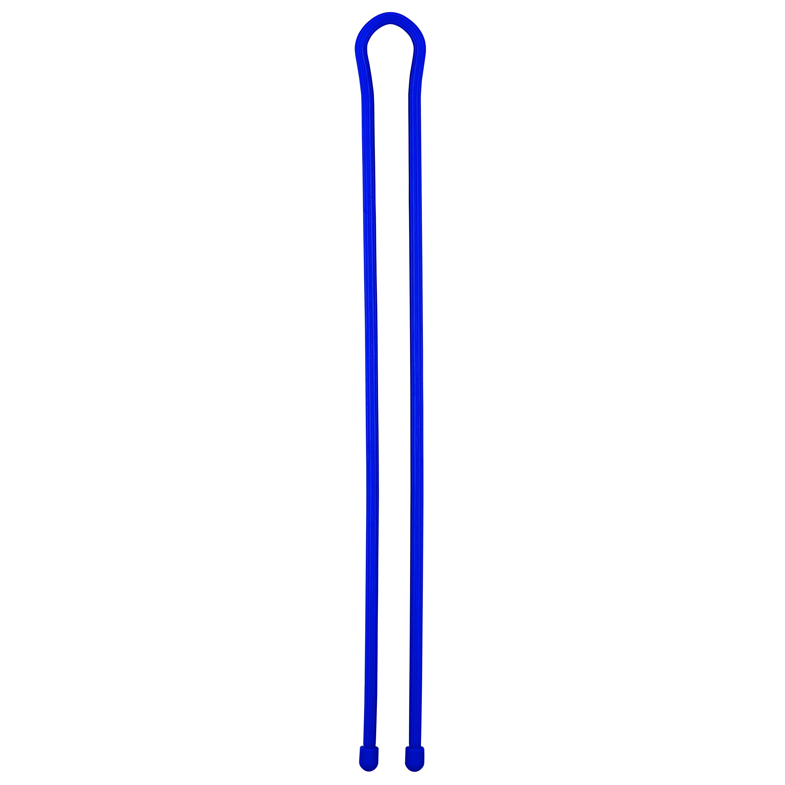 Nite Ize Original Gear Tie, Reusable Rubber Twist Tie, 32-Inch, Blue, 2 Pack, Made in The USA
