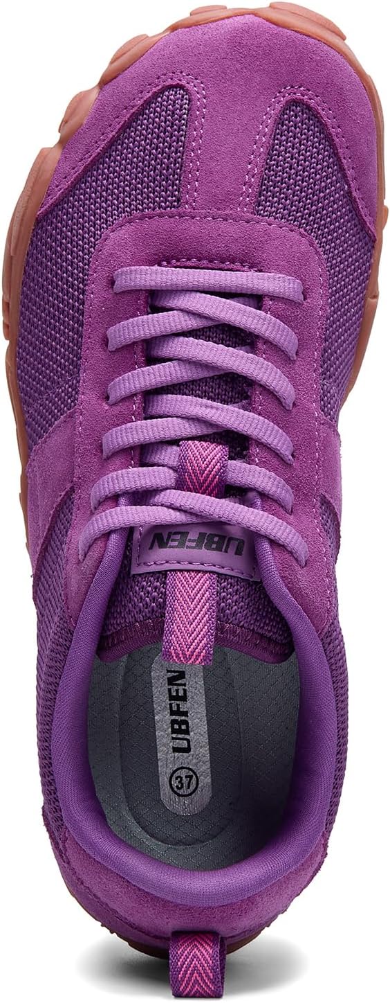 UBFEN Sneakers Barefoot Shoes for Womens Mens Minimalist Trail Running Hiking Comfortable Walking - Image 4