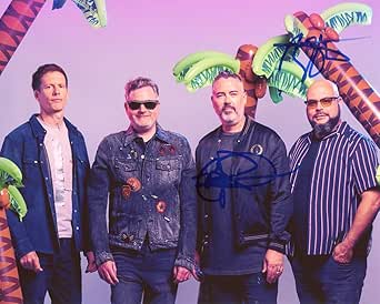 ED ROBERTSON & TYLER STEWART - Barenaked Ladies AUTOGRAPH Signed 8x10