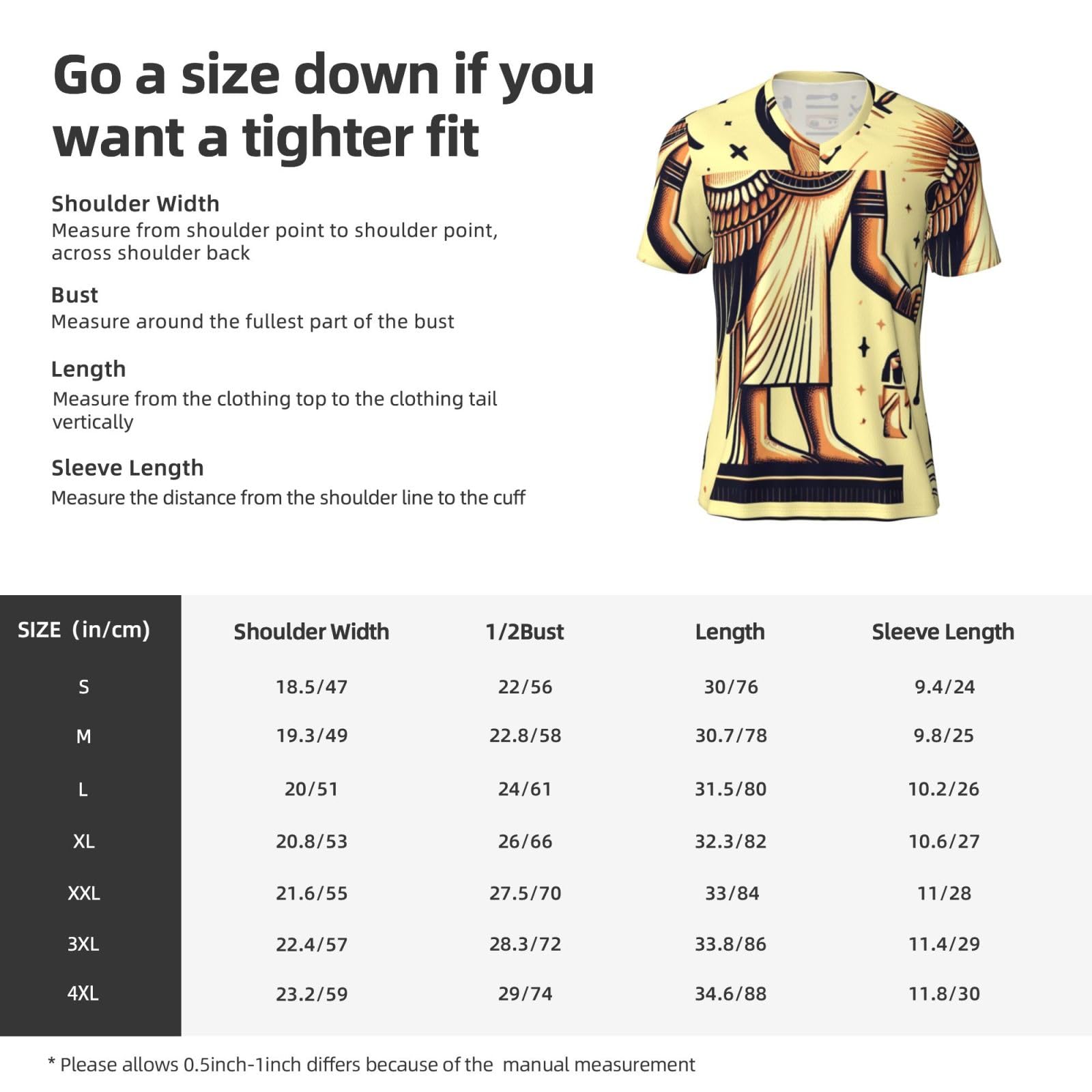 Stylish Athletic Sports Jersey Ancient-Egypt-Egyptian-Pharaohs Men's Rugby Jersey Medium Black