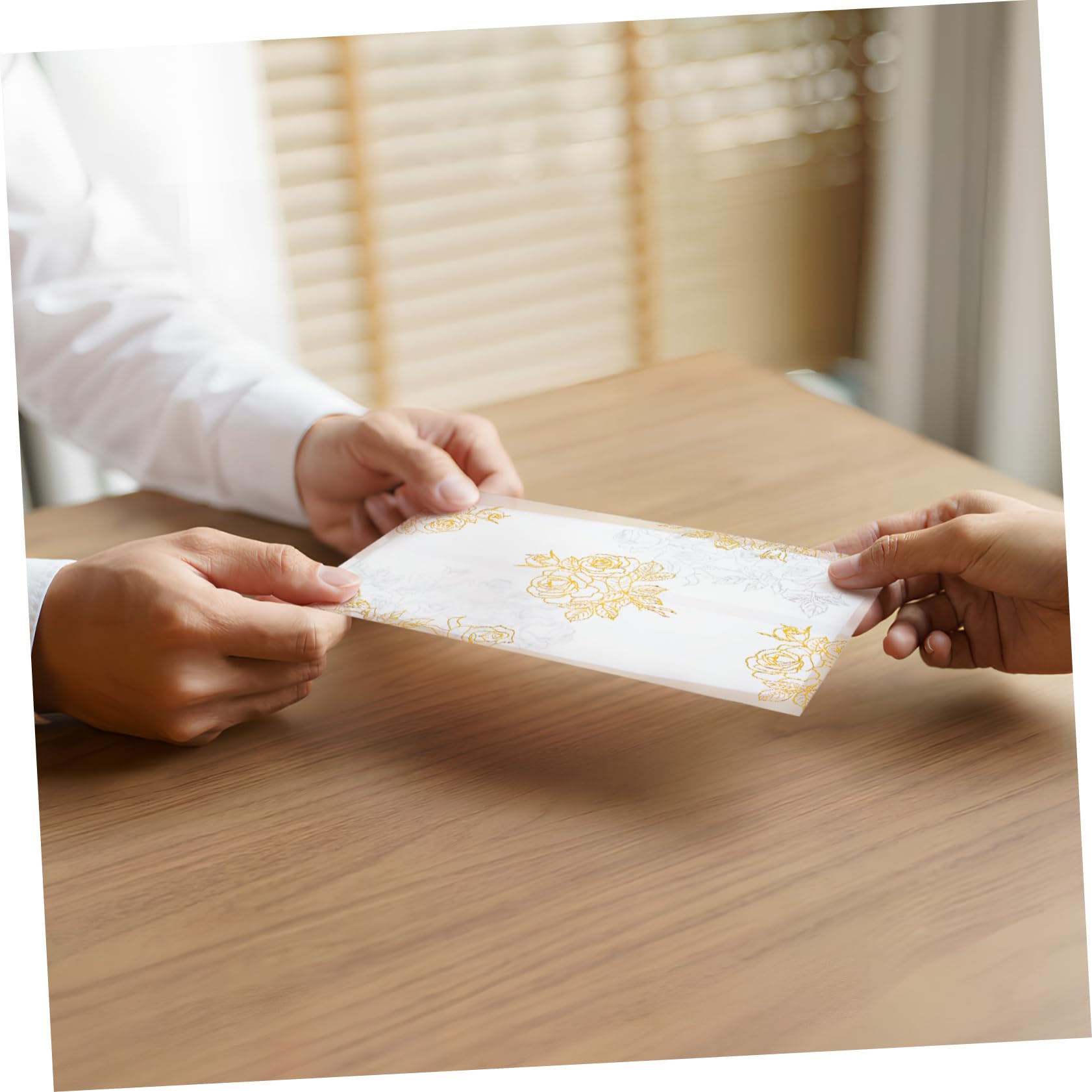50 Pezzi Buste per Inviti in Carta Colorata e Kraft Durevoli per Partecipazioni Matrimonio Compleanni con Chiusura Facile e Design Raffinato
