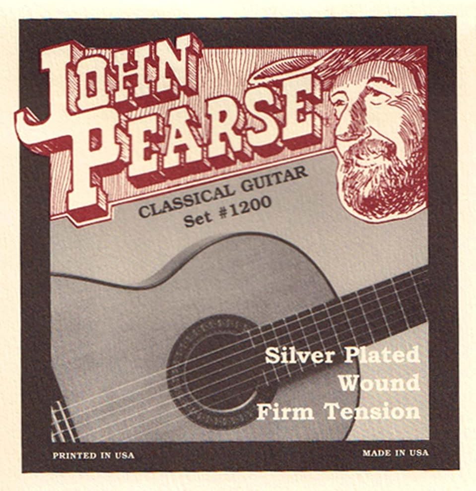 John Pearse 1200 JP Classical Guitar Set