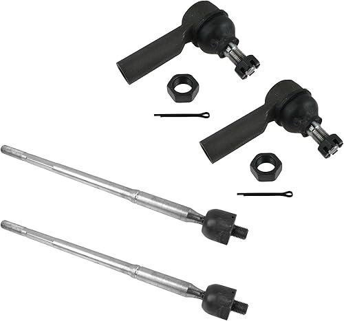 Vista 190 de TRQ - Juego de barras de acoplamiento delanteras interiores y exteriores