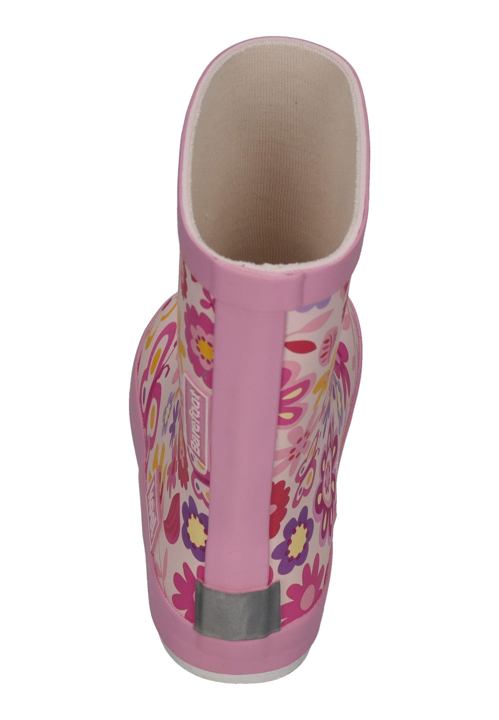 KOEL Barefoot - Gummistiefel WELLIE BARE MULTI fuchsia flowers
