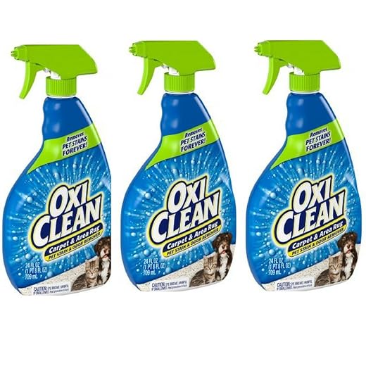 OxiClean Carpet and Area Rug Pet Stain Remover
