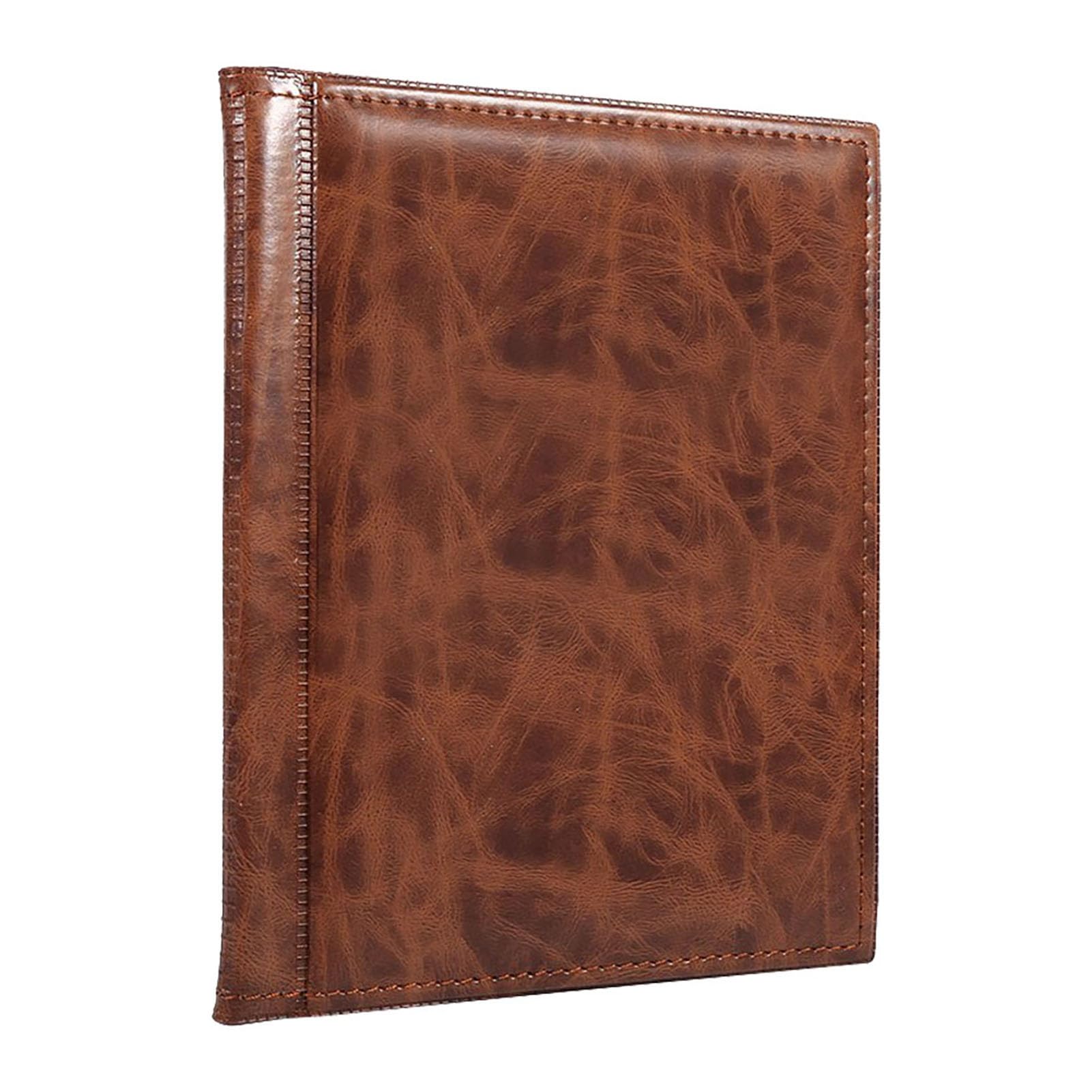 Album De Collection 250 Pochettes – 10 Pages, Pour Pièces, Médailles, Jetons – Noir, Marron Ou Rouge
