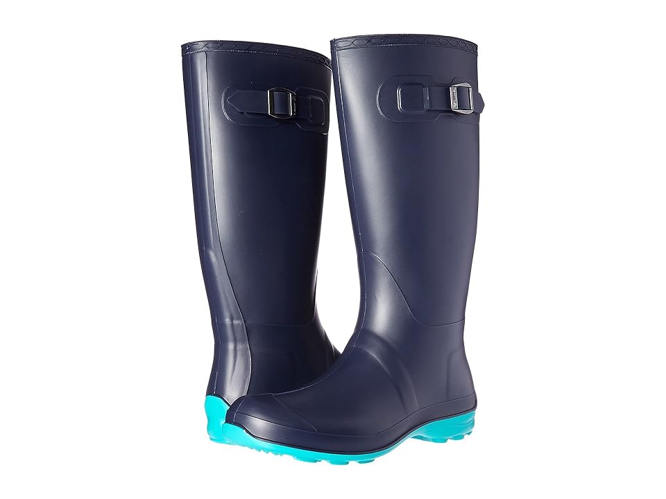 

Kamik Olivia (Navy/Turquoise) Women's Rain Boots