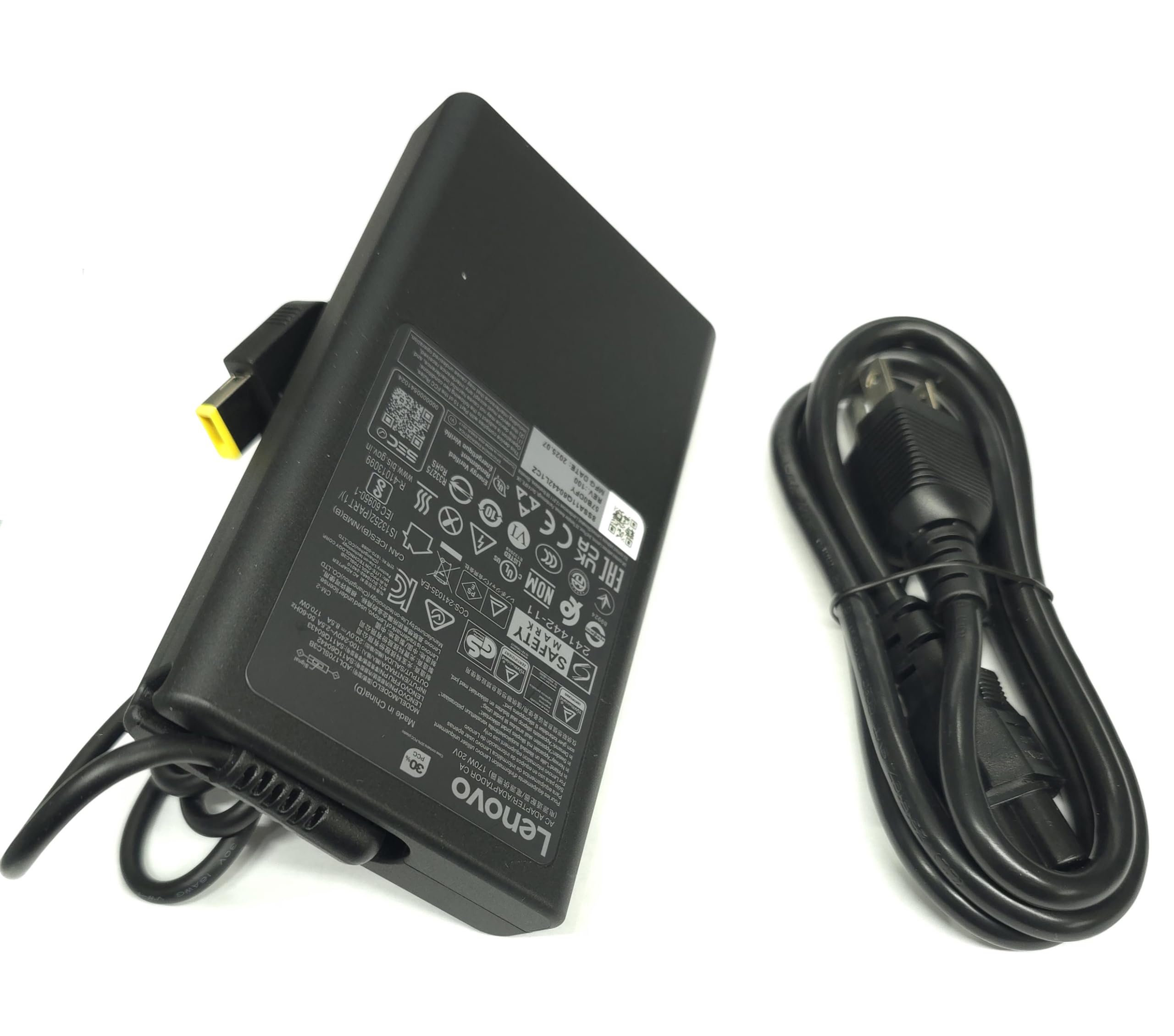 WlLD ADAPTER ブランケット サイン Amazon.com: Lenovo 20V 8.5A 170W ADL170SLC3B AC Adapter for Lenovo