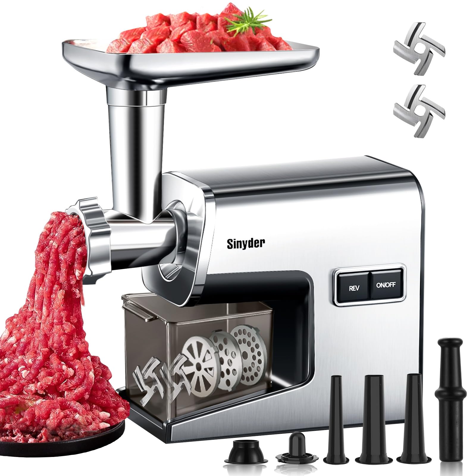 Sinyder Electric Meat Grinder MGC202