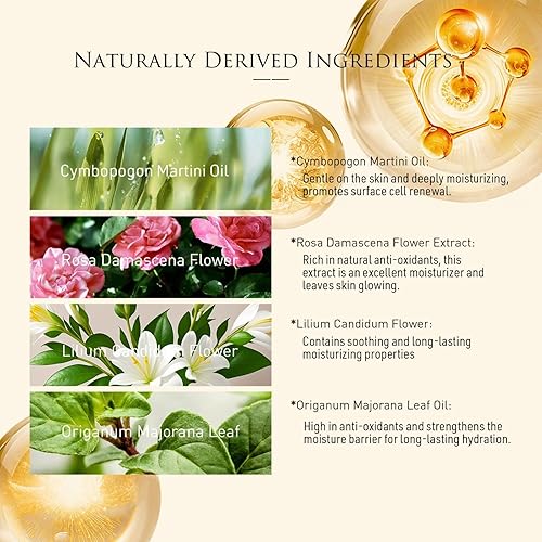 Miniatura 3 de Hidratante Q10+ Vitamina E Reparación Facial Aceite Suero, Antioxidante e Hidratante, para Piel Seca, Todo Tipo de Piel, 1.0 fl oz