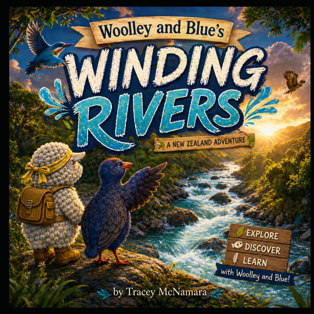 Woolley and Blue’s Adventures