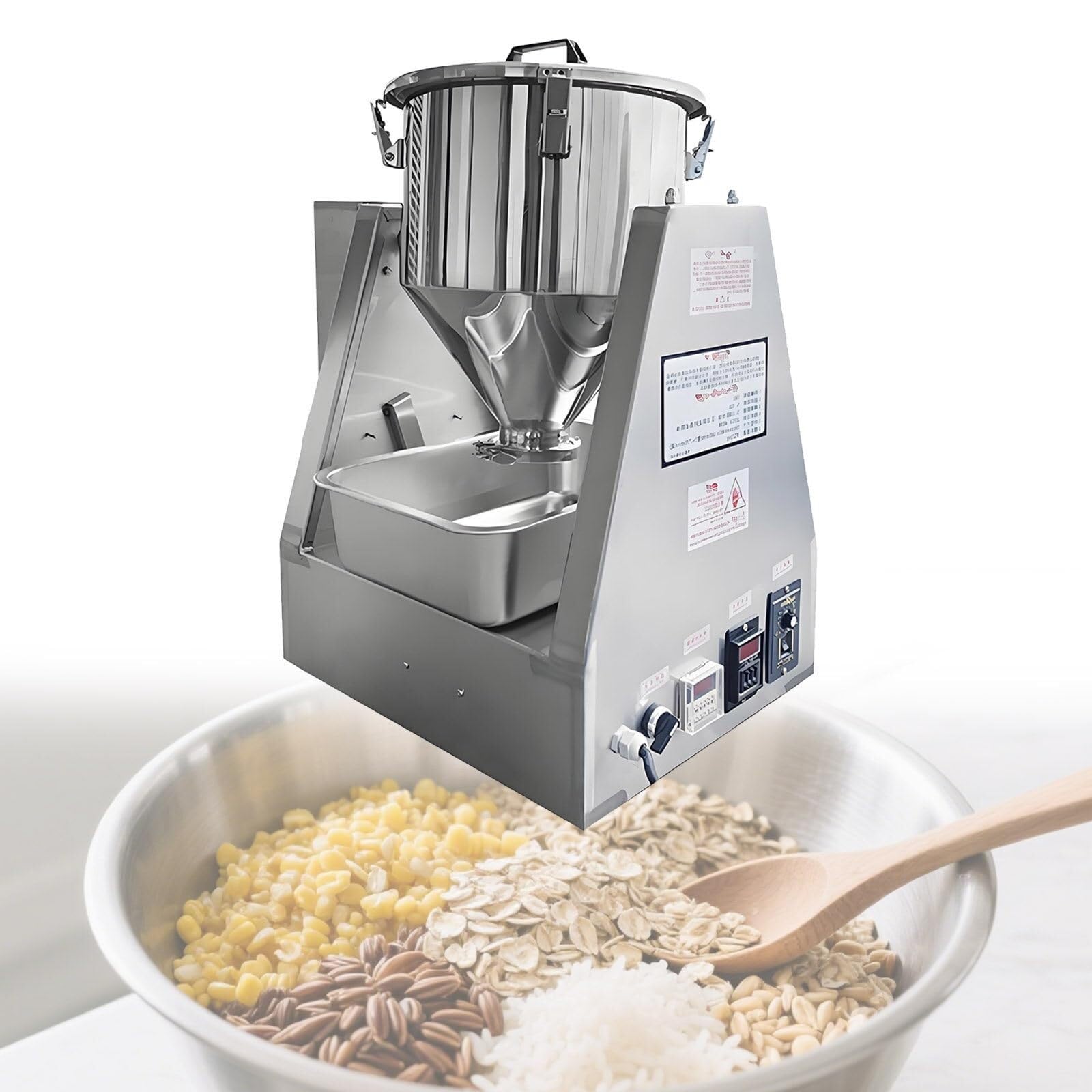 Elektryczny blender proszkowy, laboratoryjny sprzęt do mieszania, Suchy mikser proszkowy w kształcie stożka do granulek, wydajny roztwór do mieszania proszków i granulek
