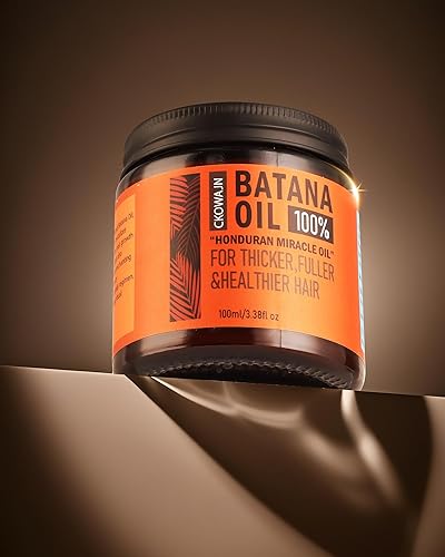 Miniatura 2 de Aceite de batana para el crecimiento del cabello, 100% crudo y orgánico Dr. Sebi aceite para el crecimiento del cabello de Honduras, fórmula