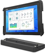 Fujitsu ARROWS Tab Q509 Windows 11 / 10.1 / Celeron N4000 / Memory: 4 GB / SSD: 64 GB / 1920 x 1080 / Wi-Fi / Bluetooth / Camera Built-in Cradle Included Protective Case Office2024