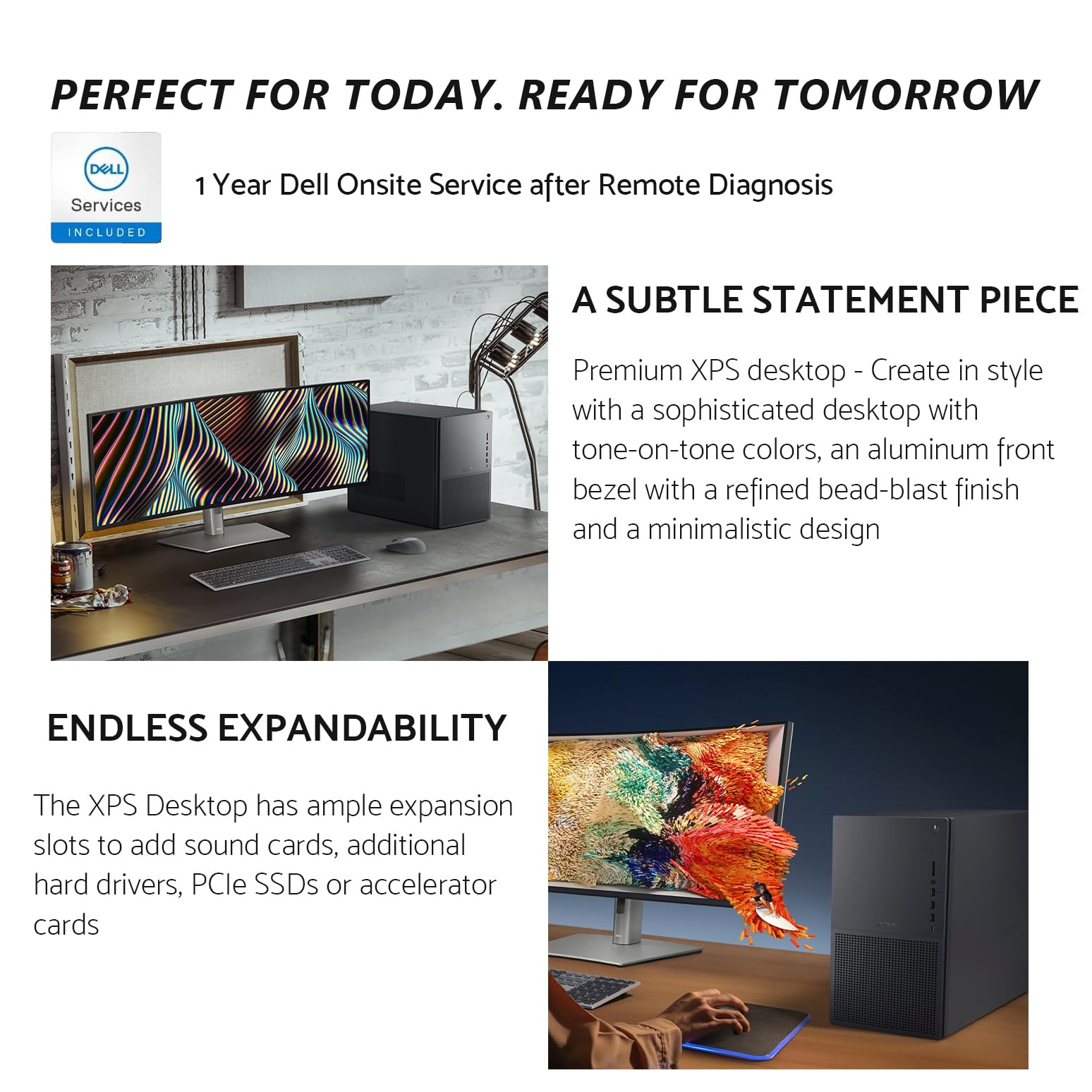 Amazon.com: Dell XPS 8960 Tower Desktop Computer, Intel Core