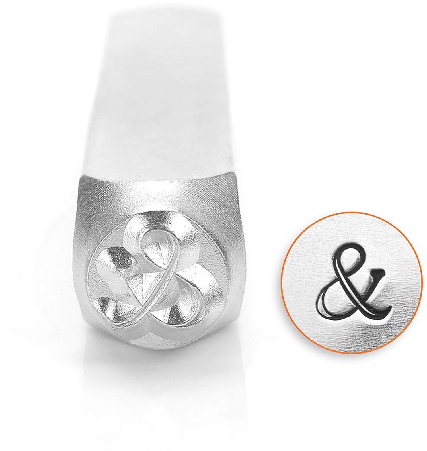 ImpressArt- 6mm, Ampersand Metal Stamp