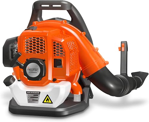 NEO-TEC 52cc Backpack Gas Leaf Blower 564 CFM 216 MPH