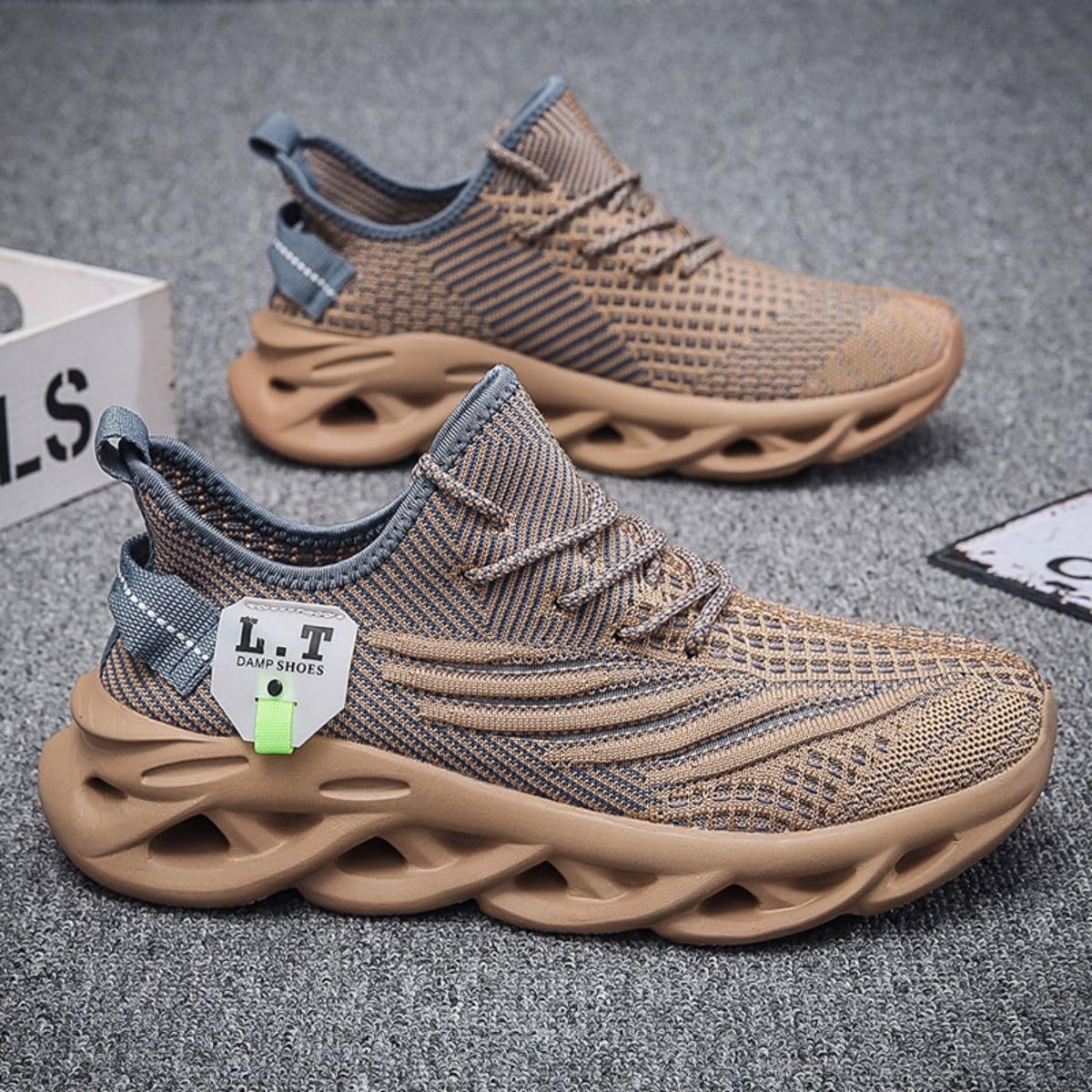 Hochwertige Laufschuhe Modische Laufschuhe Lauftrainer Herren Laufschuhe Damen Laufschuhe Leichte und atmungsaktive Laufschuhe