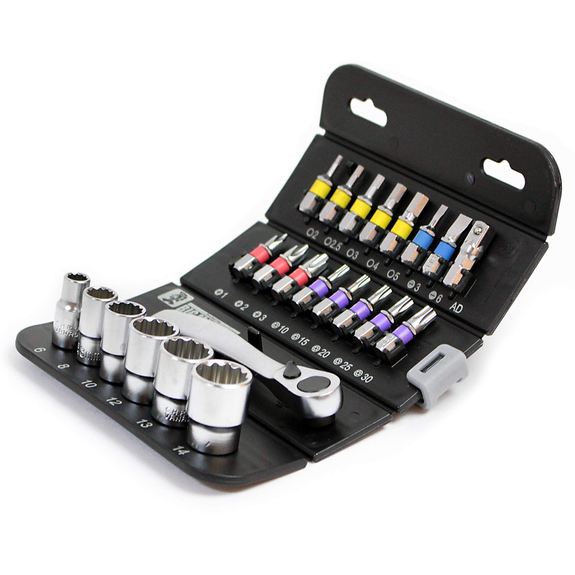 Amazon | ビッグマン(Bigman) ラチェットツール 23点セット ラチェット