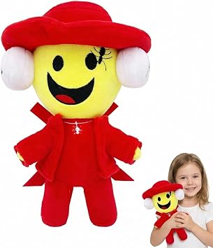 Steal a Brainrot Cute Games Plush - Spyder Sammy Plush, Cartoon Figures Pillow Brainrot Plush, Stuffed Animals Gifts for Fans Adults Home Decor A7