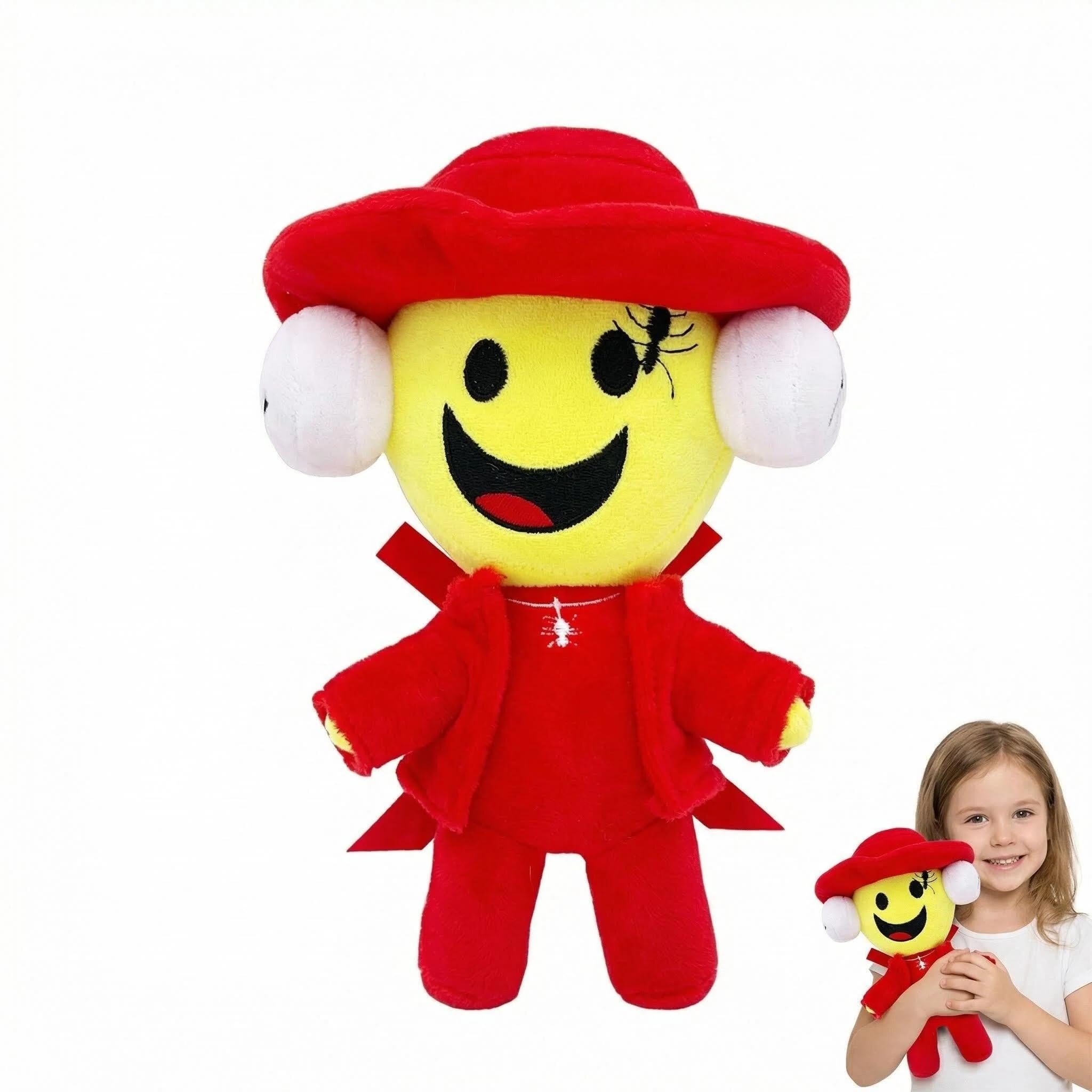 CavspkArt Steal a Brainrot Cute Games Plush, Spyder Sammy Plush, Cartoon Figures Pillow Brainrot Plush